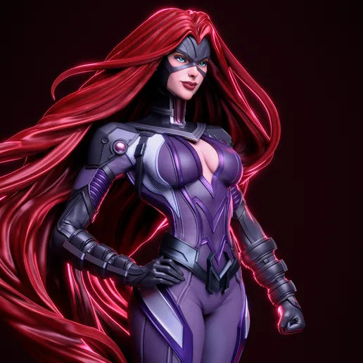 Medusa Collectible Statue / Resin Miniature – CA 3D