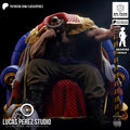 Whitebeard (Edward Newgate) Seated Emperor Resin Statue - 1/6 Scale One Piece Collectible