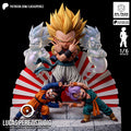 Super Saiyan Gotenks & Fusion Pose 1/6 Scale Collectible Statue / Diorama – Lucas Perez Studio