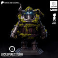 Emet The Iron Giant Chibi Resin Statue - 1/6 Scale One Piece Collectible