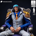 Aokiji (Kuzan) Seated Admiral Resin Statue - 1/6 Scale One Piece Collectible