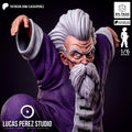 Jackie Chun Dynamic Pose 1/6 Scale Resin Statue - Custom Anime Art Toy