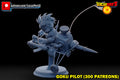Goku Pilot on Combat Speeder / Mecha 1/6 Scale Collectible Statue – Lucas Perez