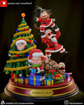 Dragon Ball Christmas Special (Goku, Master Roshi, Krillin, Oolong & Turtle) 1/6 Scale Collectible Holiday Statue – Lucas Perez