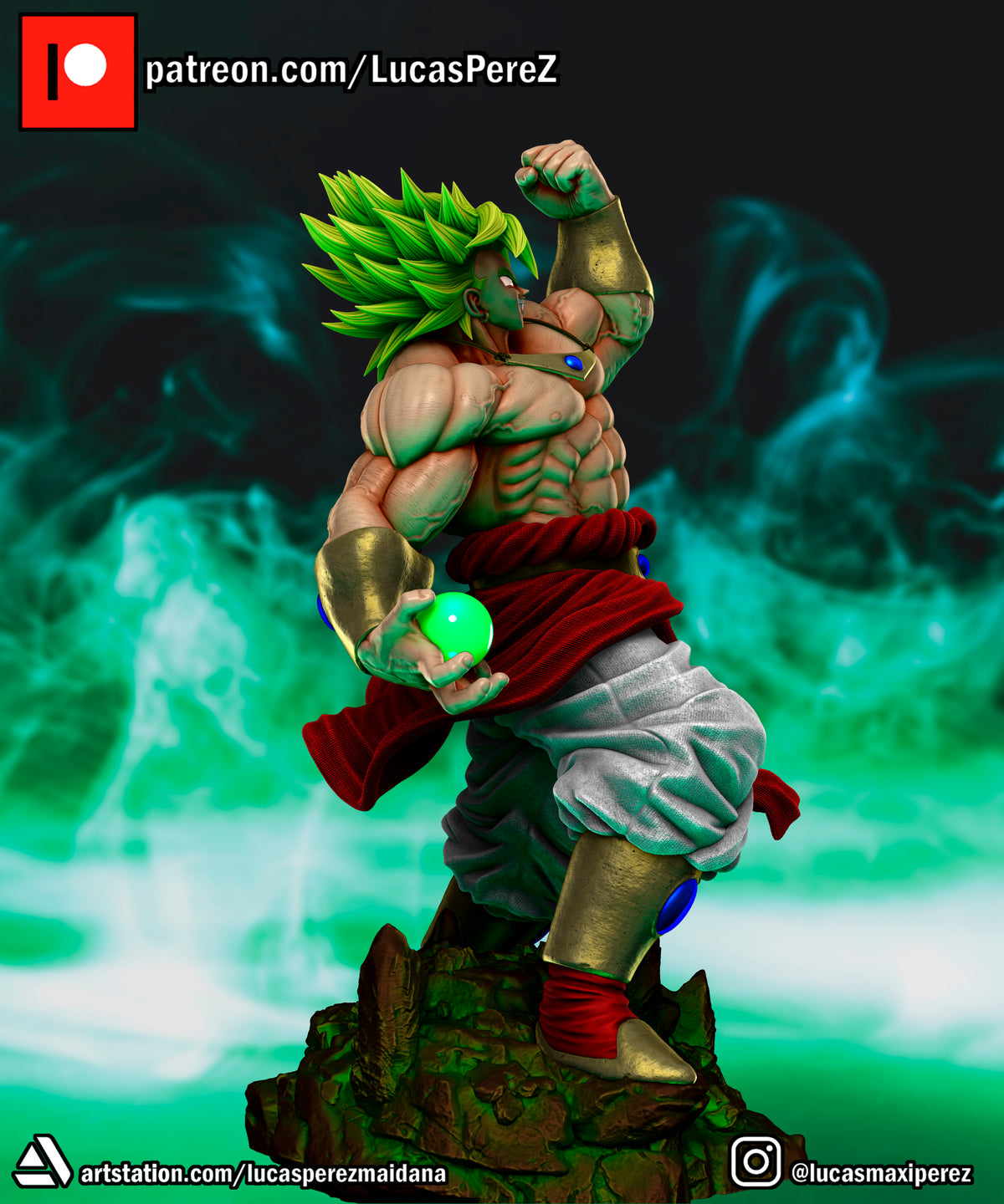 Legendary Super Saiyan Broly 1/6 Scale Collectible Statue / Miniature – Lucas Perez