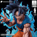 Goku Ultra Instinct (Sign) 1/6 Scale Collectible Statue / Diorama – Lucas Perez Studio