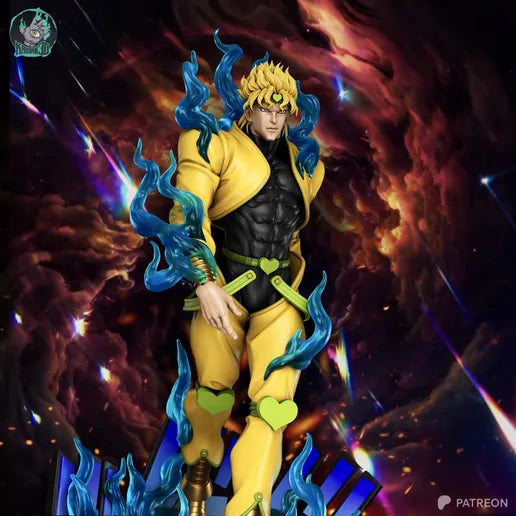 JoJo's Bizarre Adventure - DIO (Stardust Crusaders) Statue | 1/6 Scale | Raw, Primed & Painted Options