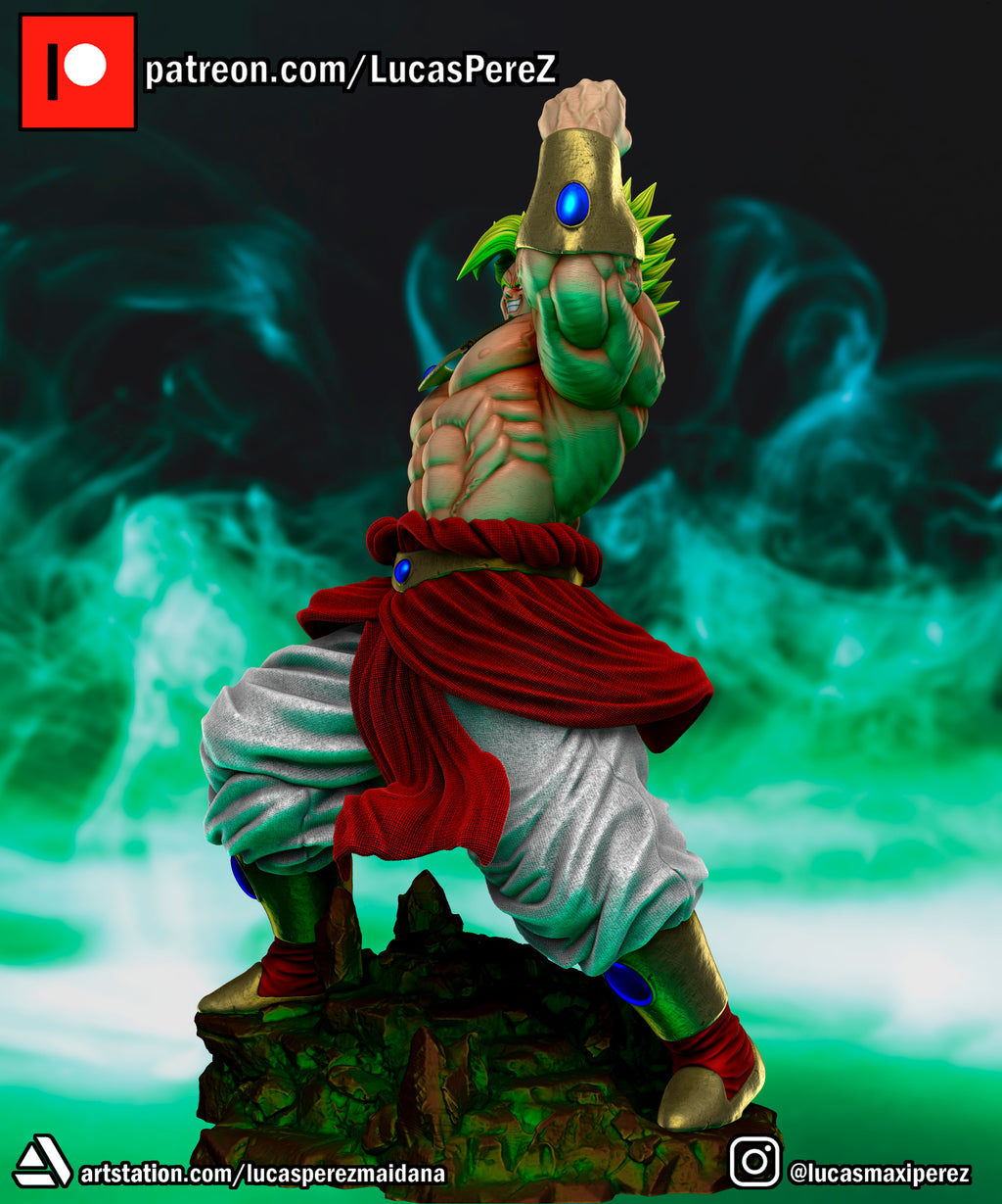 Legendary Super Saiyan Broly 1/6 Scale Collectible Statue / Miniature – Lucas Perez
