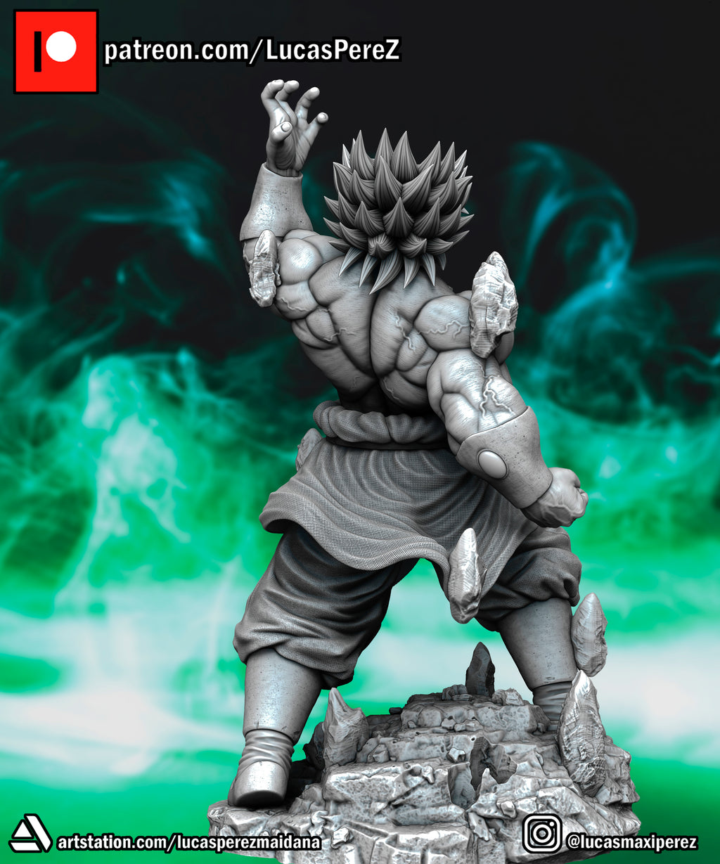 Legendary Super Saiyan Broly 1/6 Scale Collectible Statue / Miniature – Lucas Perez