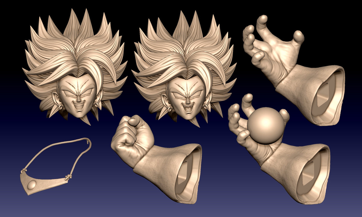 Legendary Super Saiyan Broly 1/6 Scale Collectible Statue / Miniature – Lucas Perez