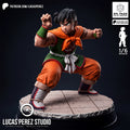Yamcha Martial Arts Pose Resin Statue -1/6 Scale Dragon Ball Collectible