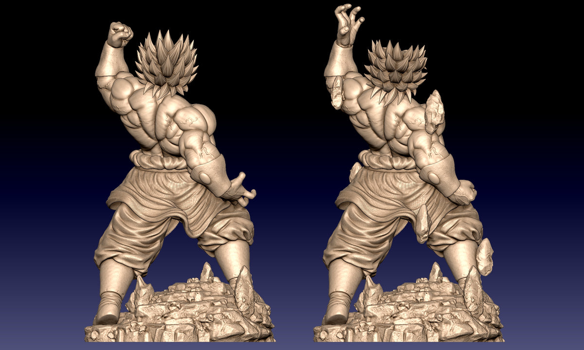 Legendary Super Saiyan Broly 1/6 Scale Collectible Statue / Miniature – Lucas Perez