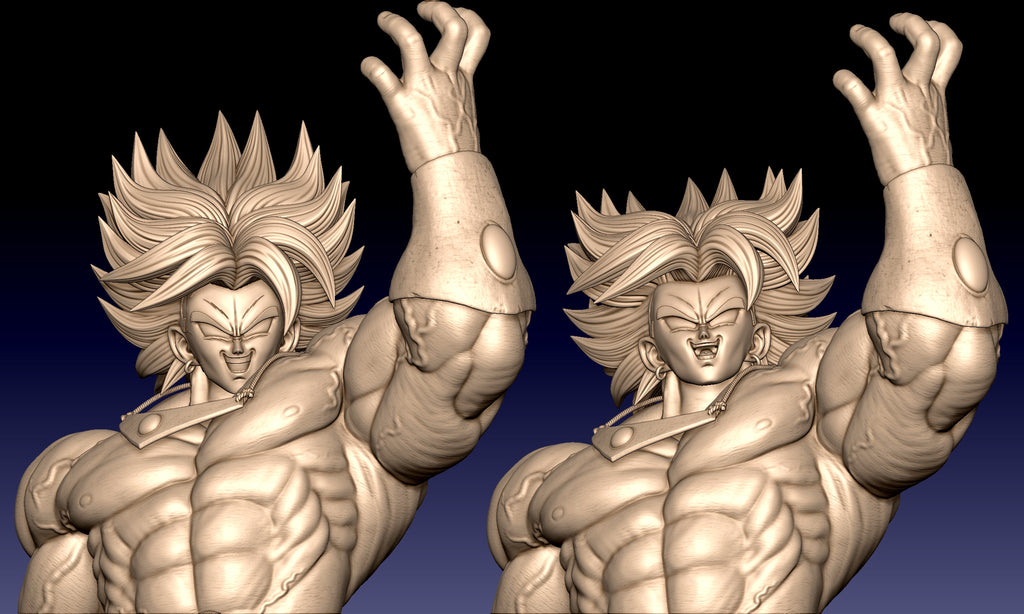 Legendary Super Saiyan Broly 1/6 Scale Collectible Statue / Miniature – Lucas Perez