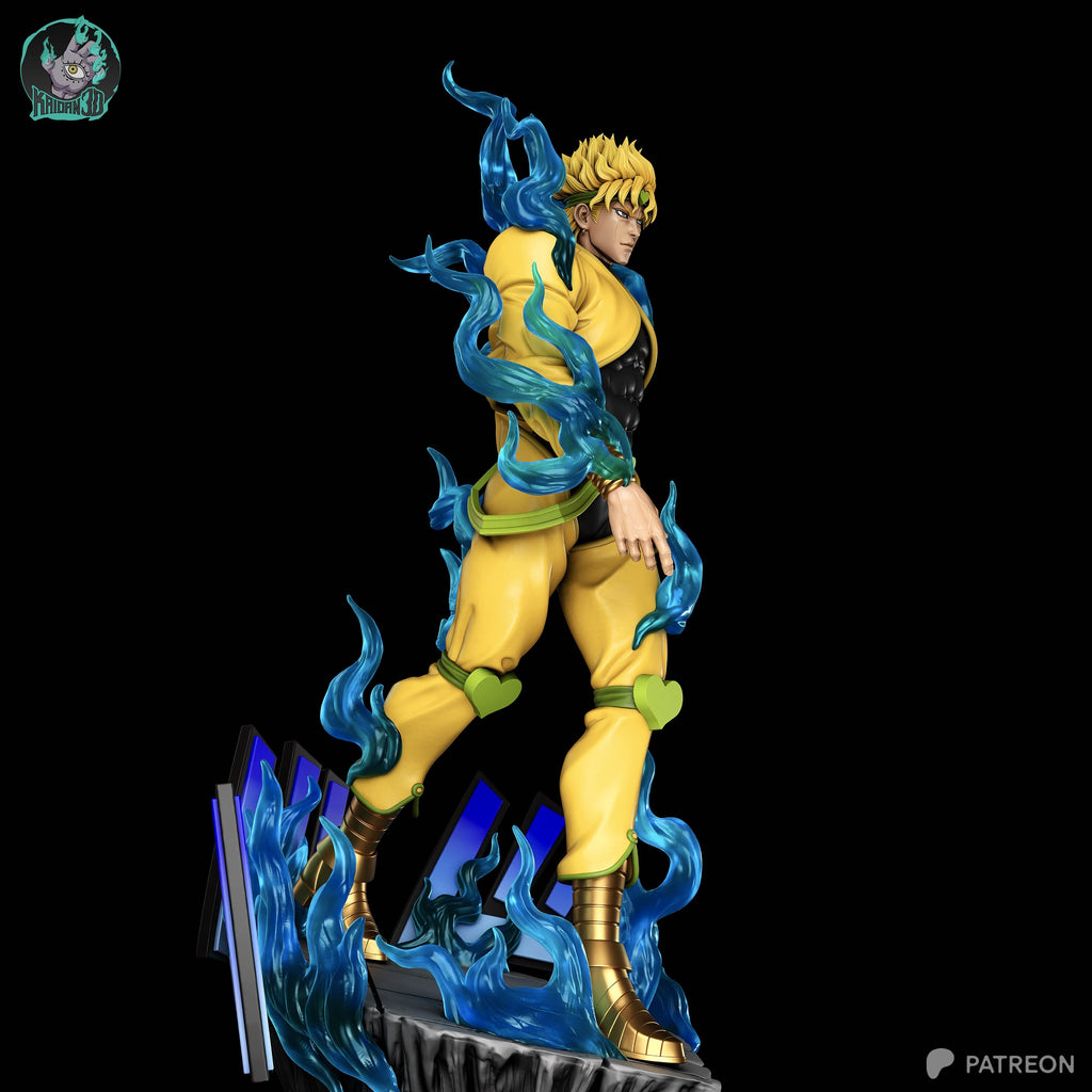 JoJo's Bizarre Adventure - DIO (Stardust Crusaders) Statue | 1/6 Scale | Raw, Primed & Painted Options