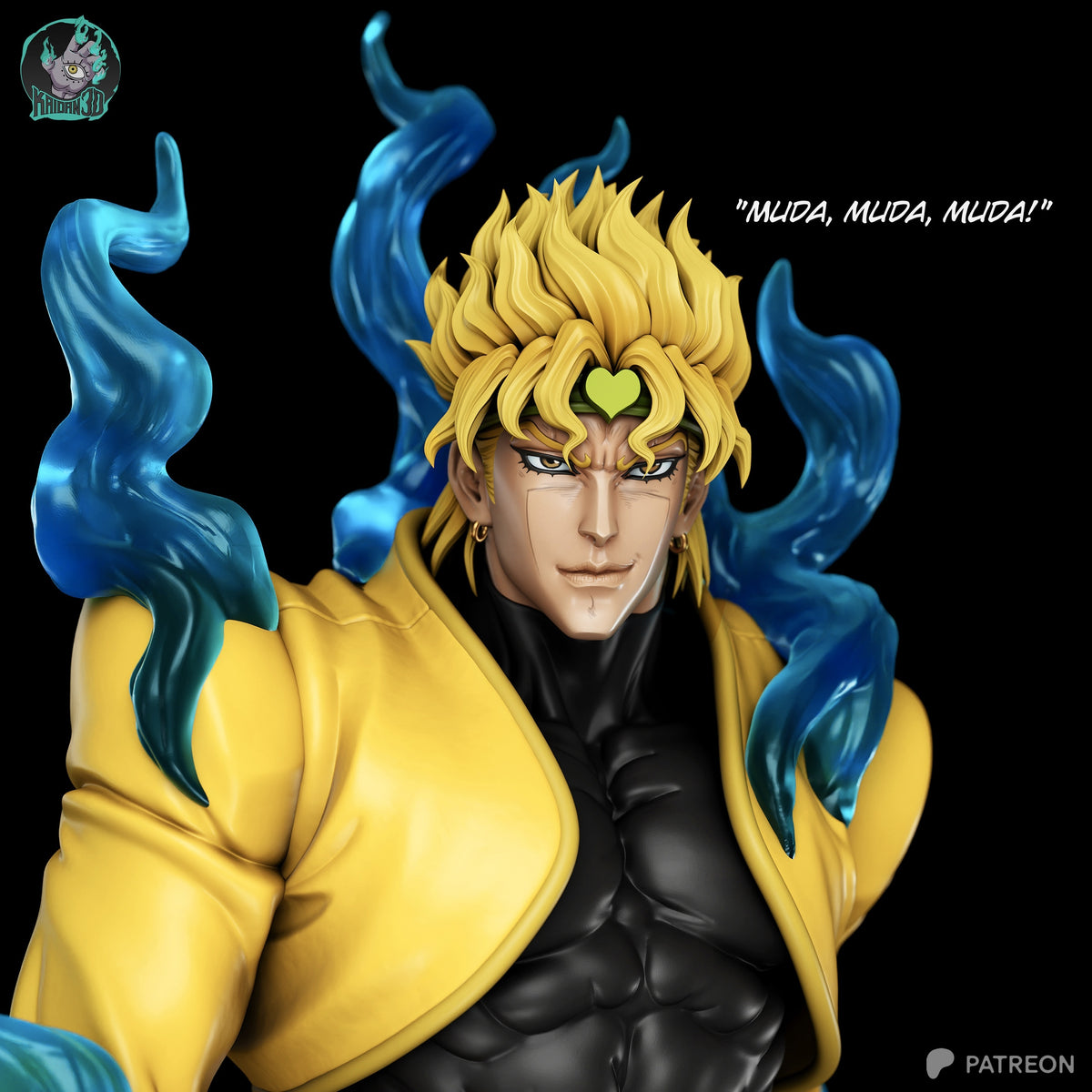 JoJo's Bizarre Adventure - DIO & Jotaro Kujo (Stardust Crusaders) Complete Rivalry Statue Set | 1/6 Scale | Raw, Primed & Painted Options