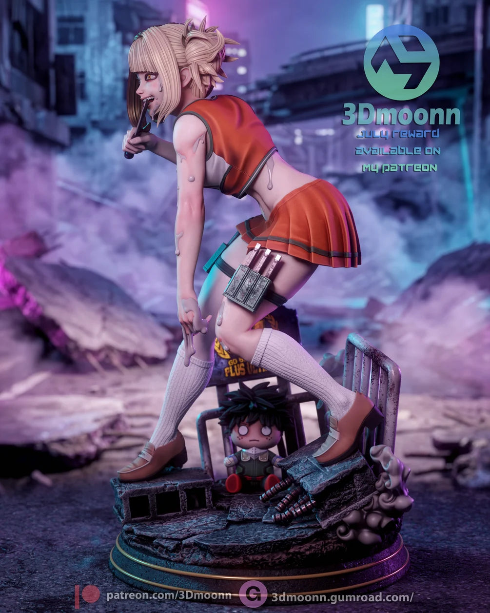 Himiko Toga Statue 1/6 Scale - My Hero Academia | Billy Bones Emporium