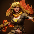 Yang Xiao Long Statue by CA 3D | 3D Printed Resin Figurine – Billy Bones Emporium