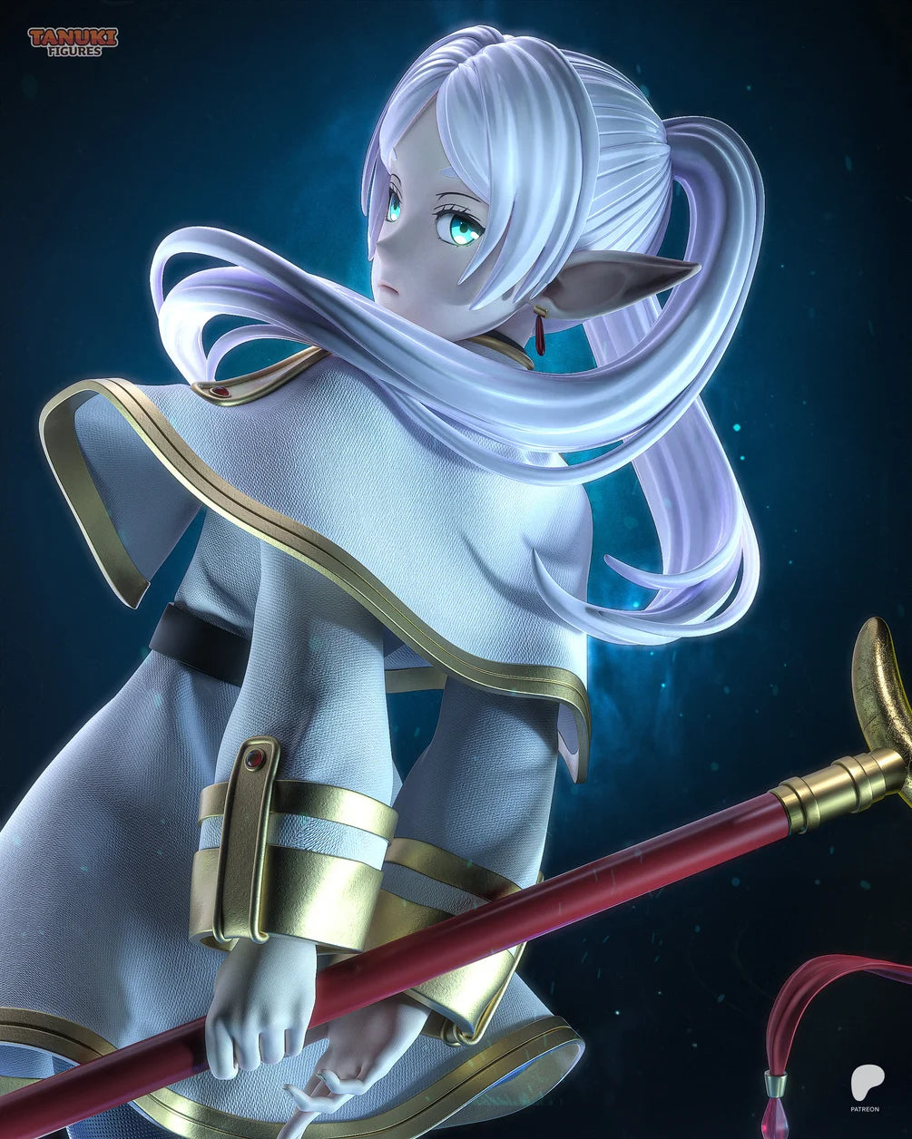Frieren Anime Statue -1/6 Scale Collectible by Tanuki Figures