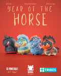 Year of the Horse Art Toys | Designer Collectible Figures – Billy Bones Emporium