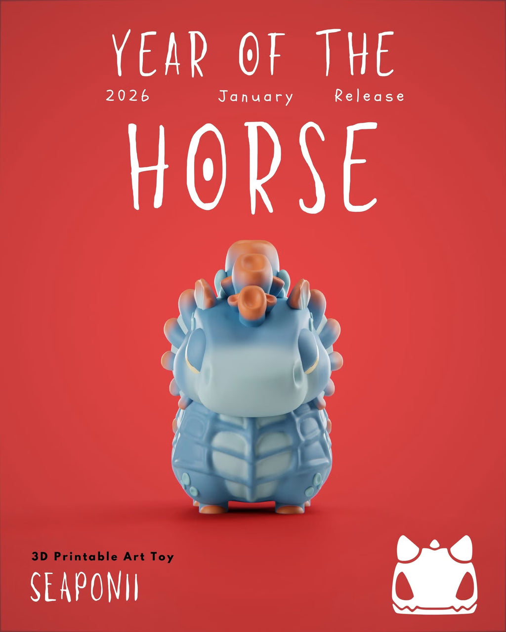 Year of the Horse Art Toys | Designer Collectible Figures – Billy Bones Emporium