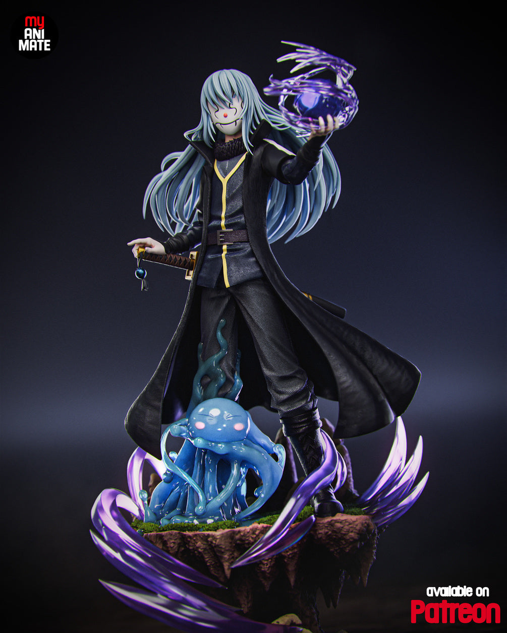 Rimuru Tempest 1/8 Scale Collectible Statue / Miniature – My Animate