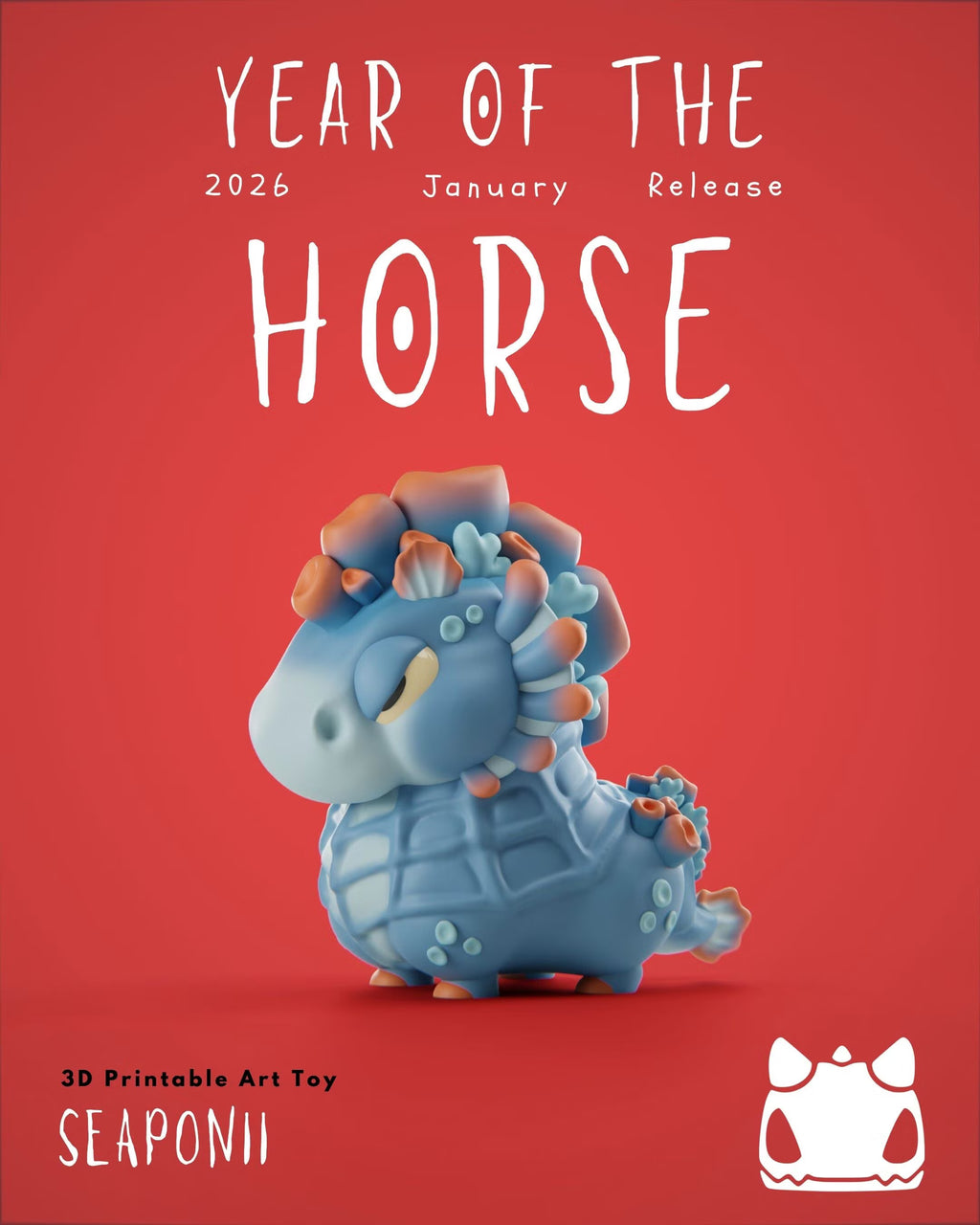 Year of the Horse Art Toys | Designer Collectible Figures – Billy Bones Emporium