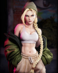 Streetwear Cammy | Street Fighter Resin Statue / Garage Kit (CA 3D)