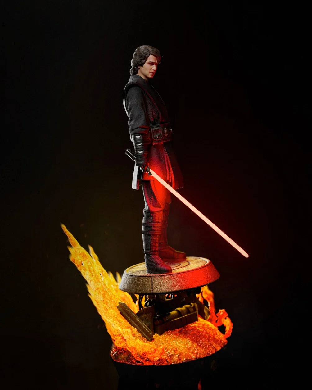 Star Wars - Fallen Anakin Skywalker (Mustafar) Statue | 1/6 & 1/9 Scales | Raw, Primed & Painted Options