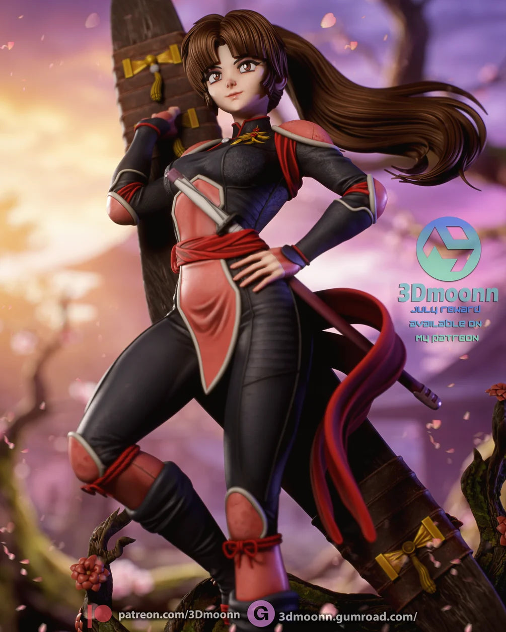 Sango & Kirara Statue 1/6 Scale - InuYasha | Billy Bones Emporium