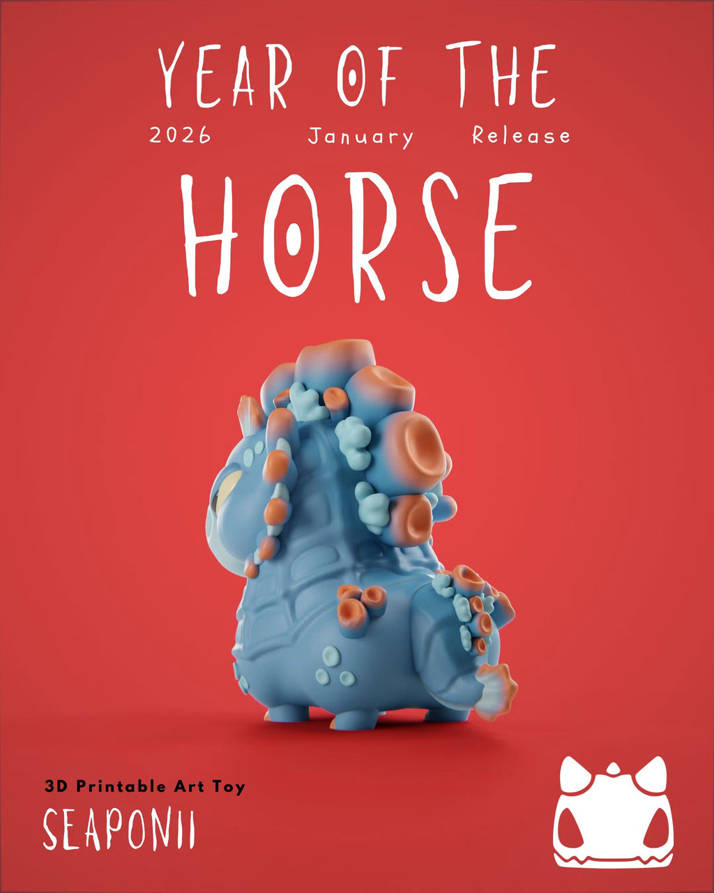 Year of the Horse Art Toys | Designer Collectible Figures – Billy Bones Emporium