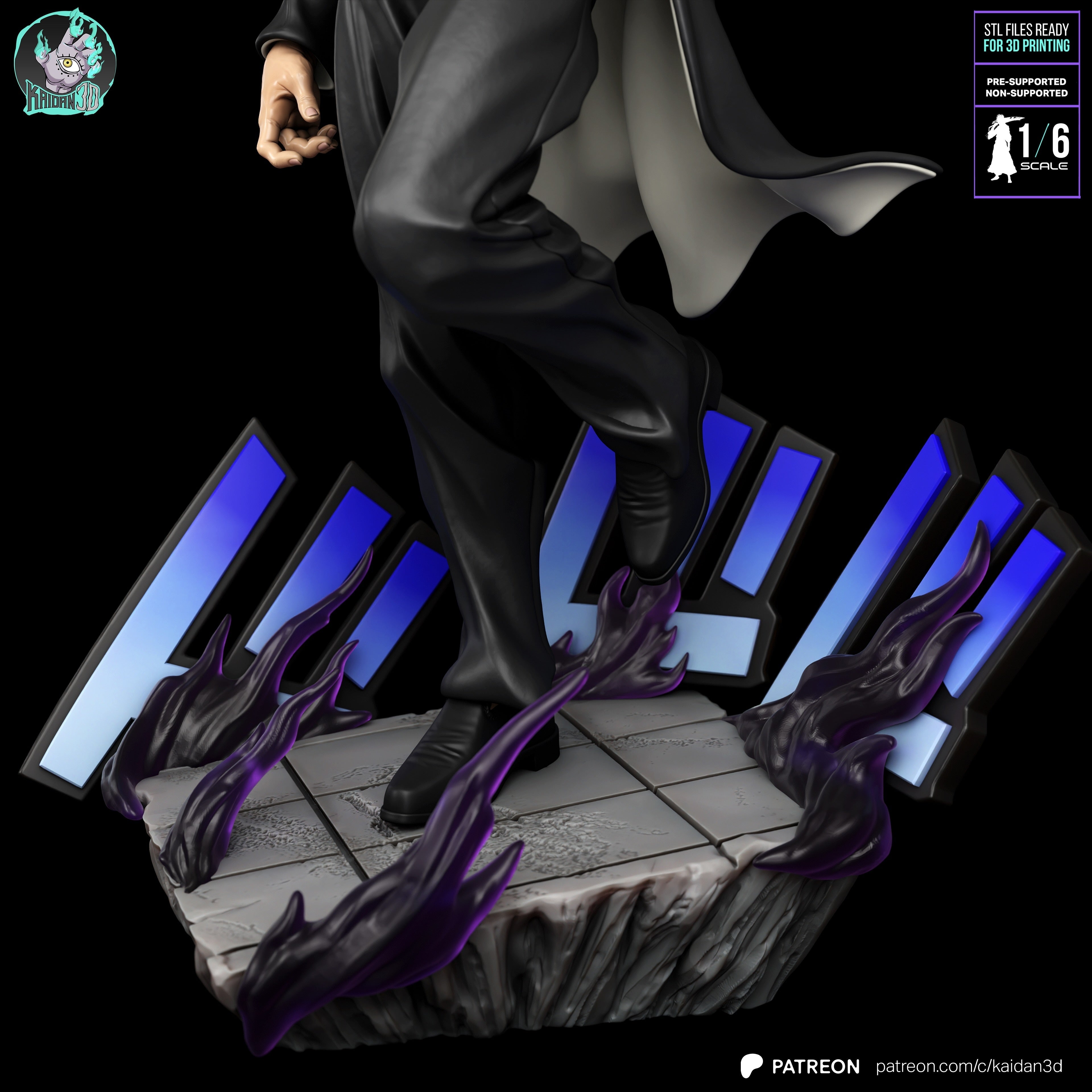 JoJo's Bizarre Adventure - Jotaro Kujo (Stardust Crusaders) Statue | 1/6 Scale | Raw, Primed & Painted Options
