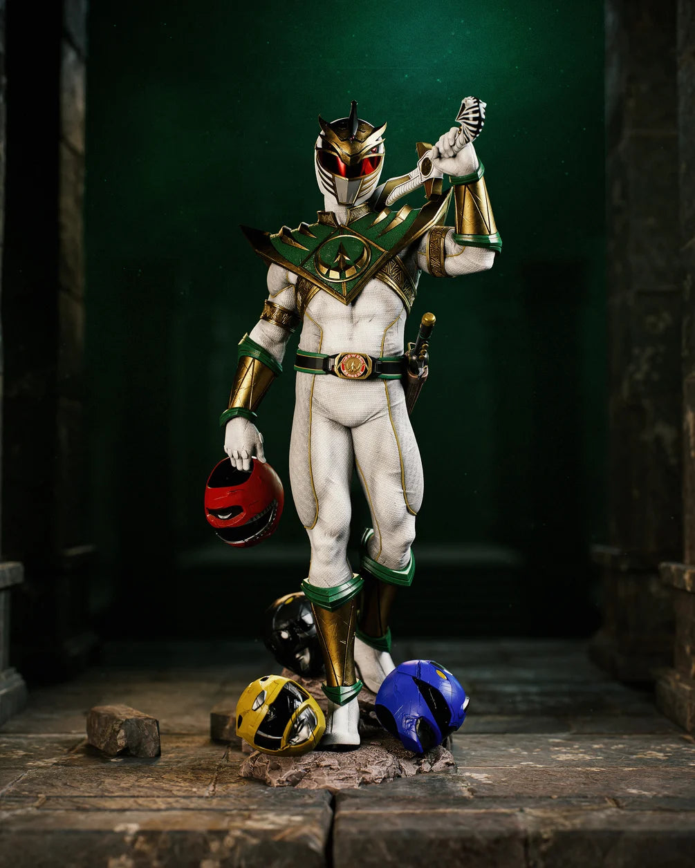 Lord Drakkon – Premium Resin Statue / Garage Kit (1/9 & 1/6 Scale) | CA 3D