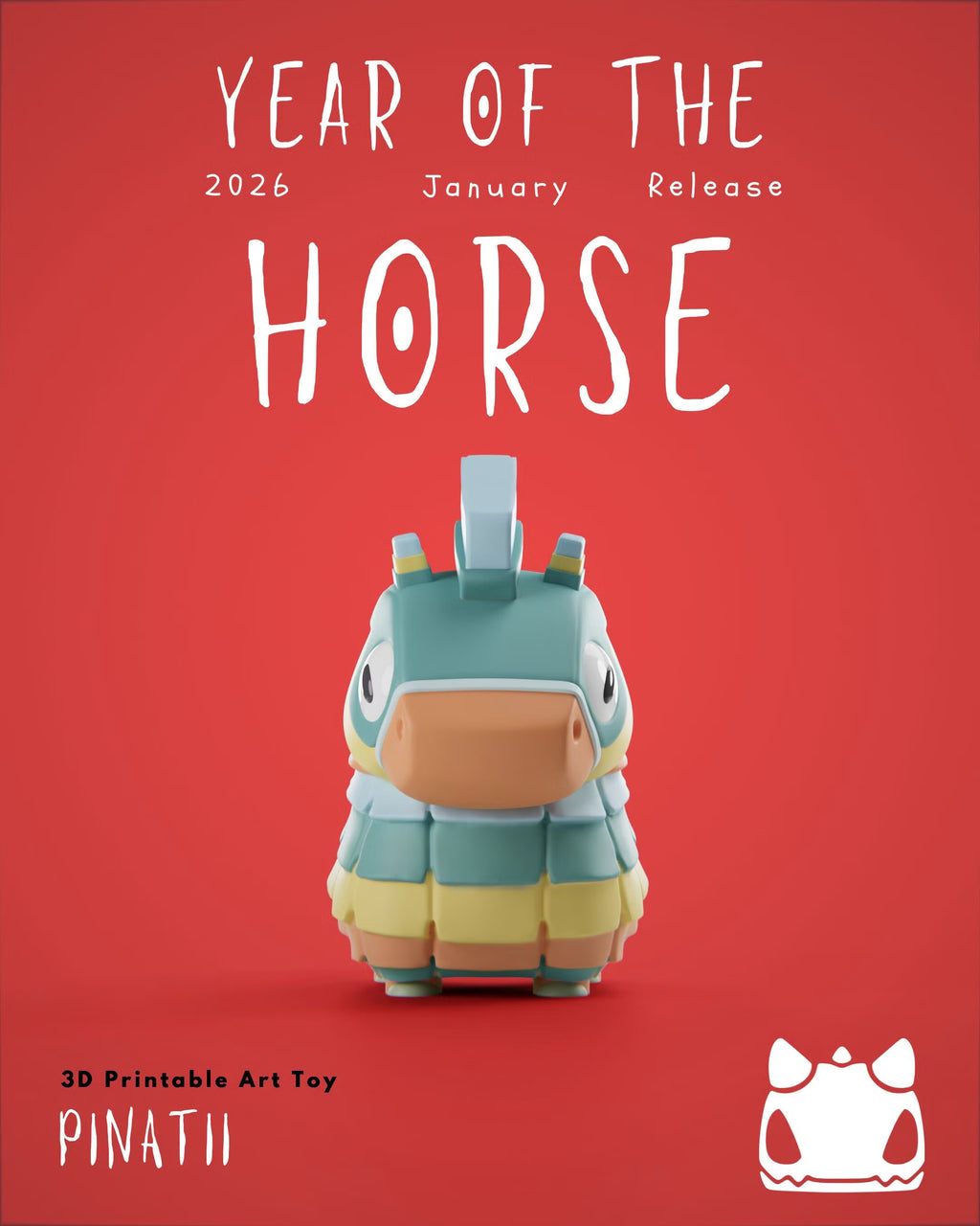 Year of the Horse Art Toys | Designer Collectible Figures – Billy Bones Emporium