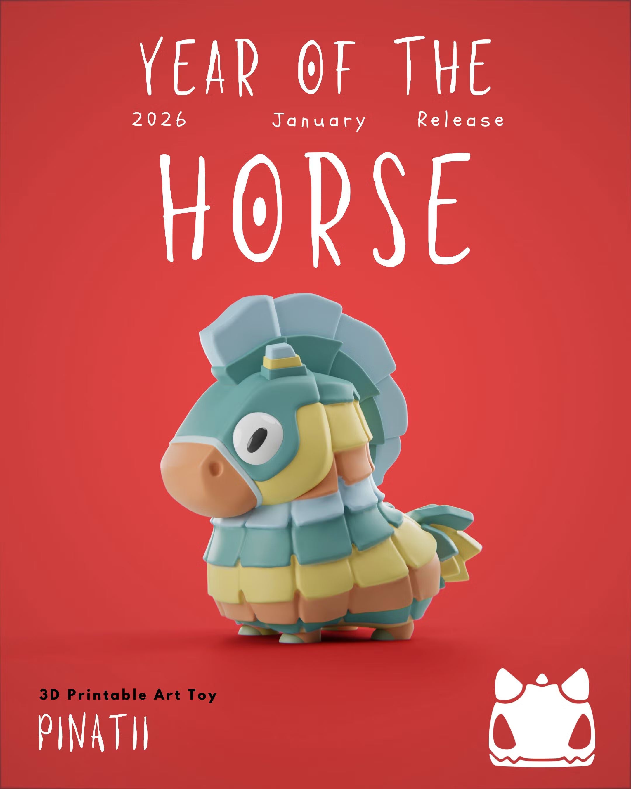 Year of the Horse Art Toys | Designer Collectible Figures – Billy Bones Emporium