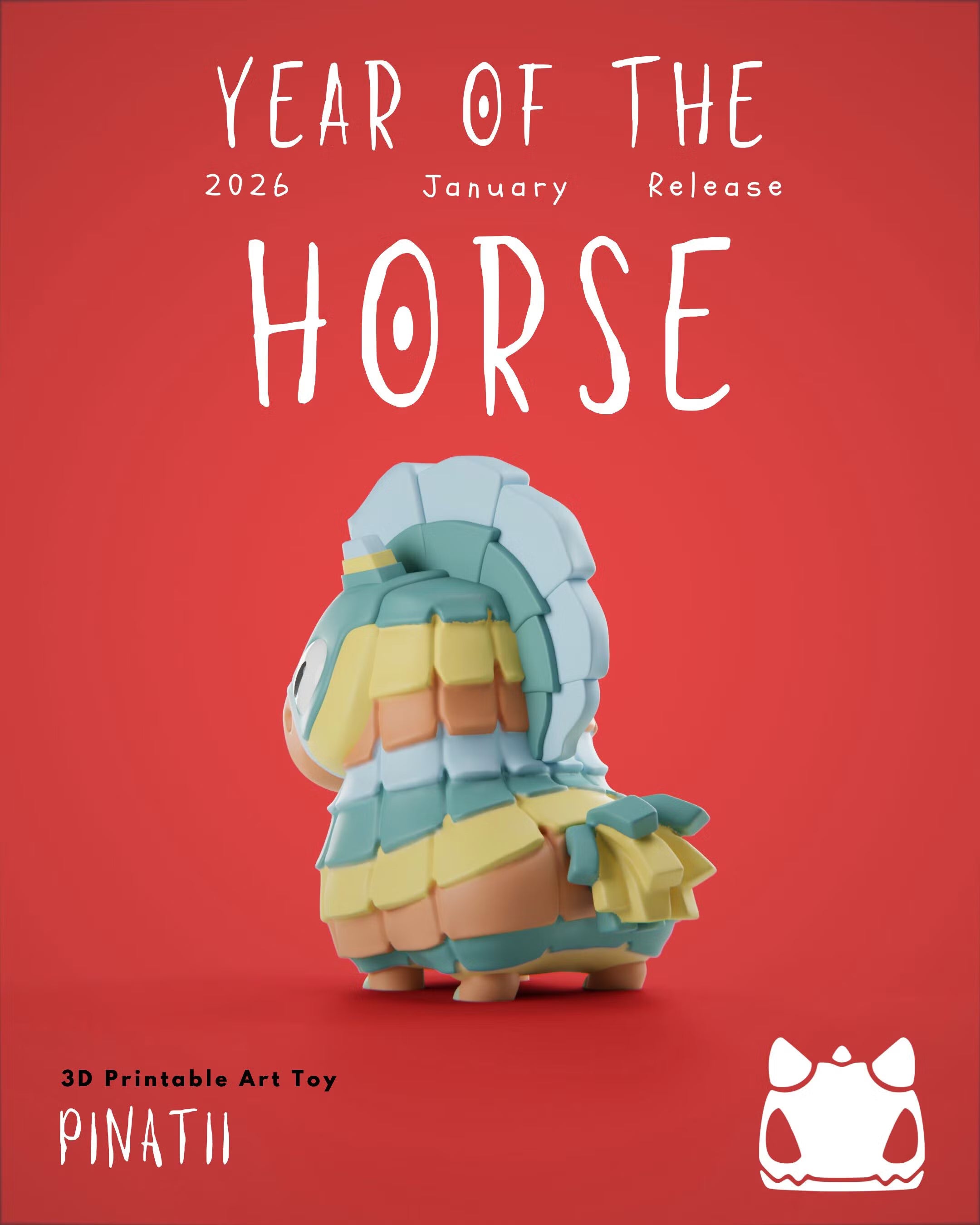 Year of the Horse Art Toys | Designer Collectible Figures – Billy Bones Emporium