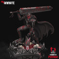 Berserker Guts 1/8 Scale Statue | Custom 3D Printed Resin Model (Helmeted & Unhelmeted Options)