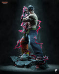 Jin Kazama Custom Resin Statue – High-Detail Fighting Game Collectible