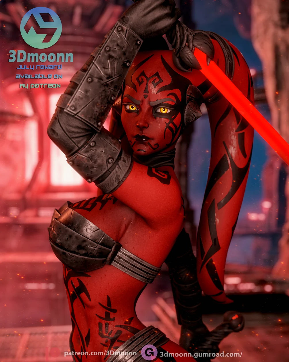 Darth Talon Statue 1/6 Scale - Star Wars | Billy Bones Emporium