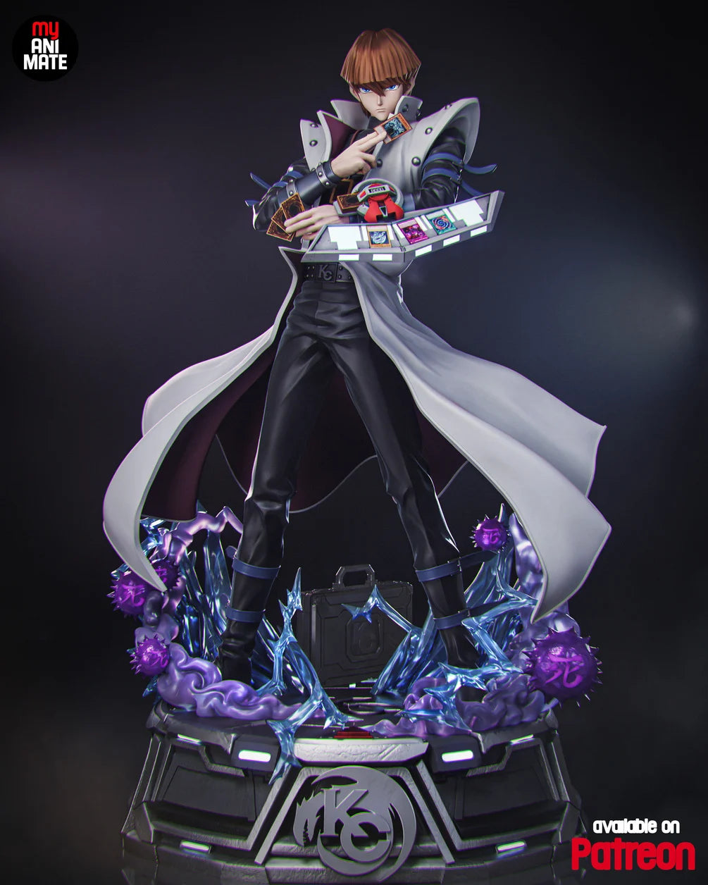 Seto Kaiba 1/8 Scale Collectible Statue / Miniature – My Animate