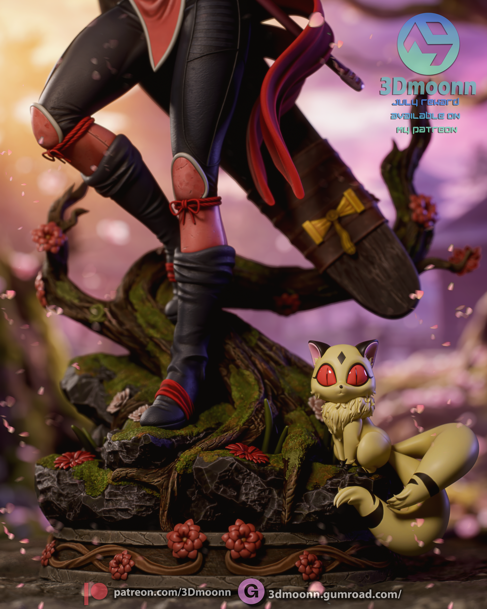 Sango & Kirara Statue 1/6 Scale - InuYasha | Billy Bones Emporium