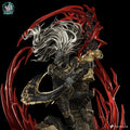 Dark Fantasy Wolf Knight Statue - Collectible Figurine | Billy Bones Emporium