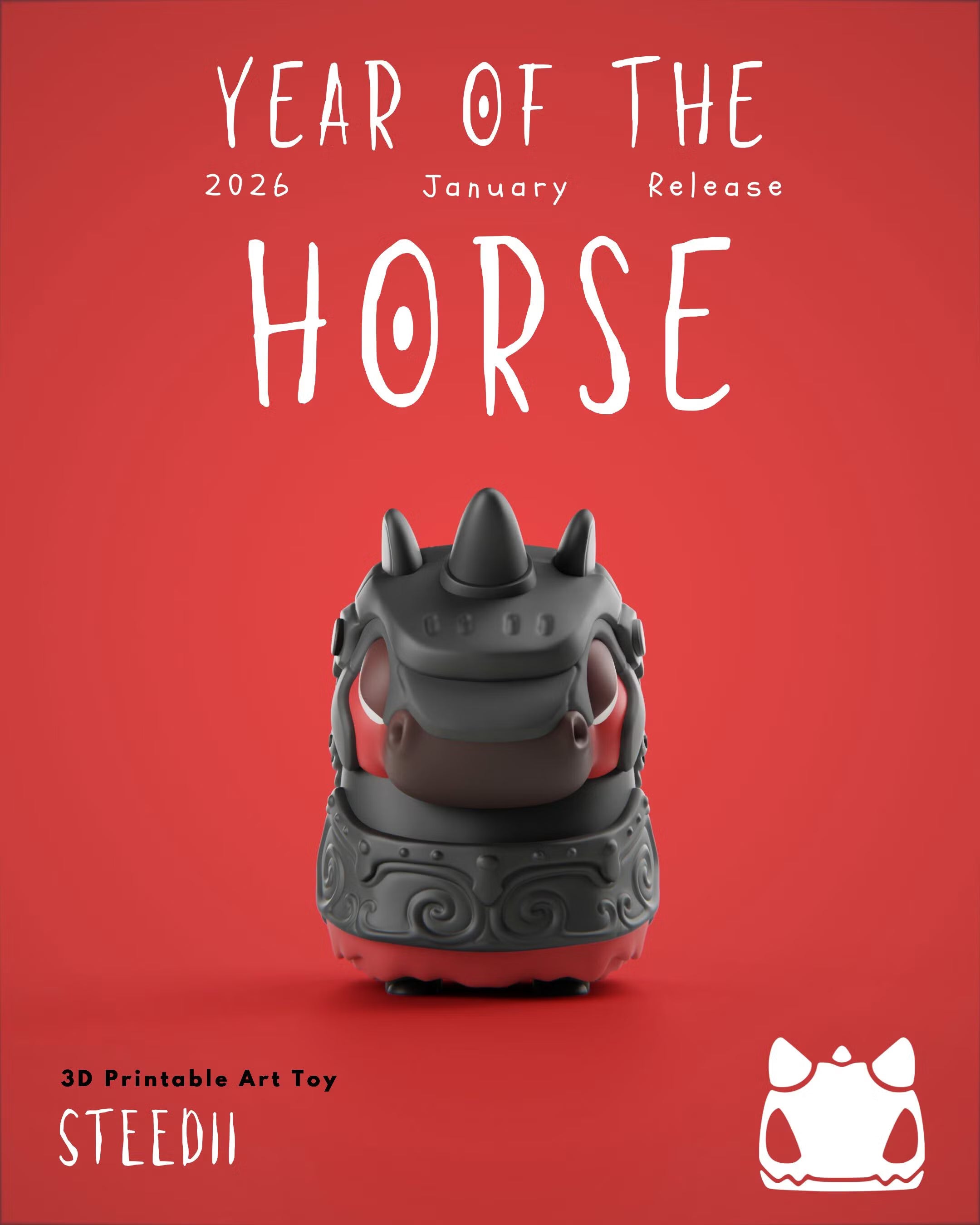 Year of the Horse Art Toys | Designer Collectible Figures – Billy Bones Emporium