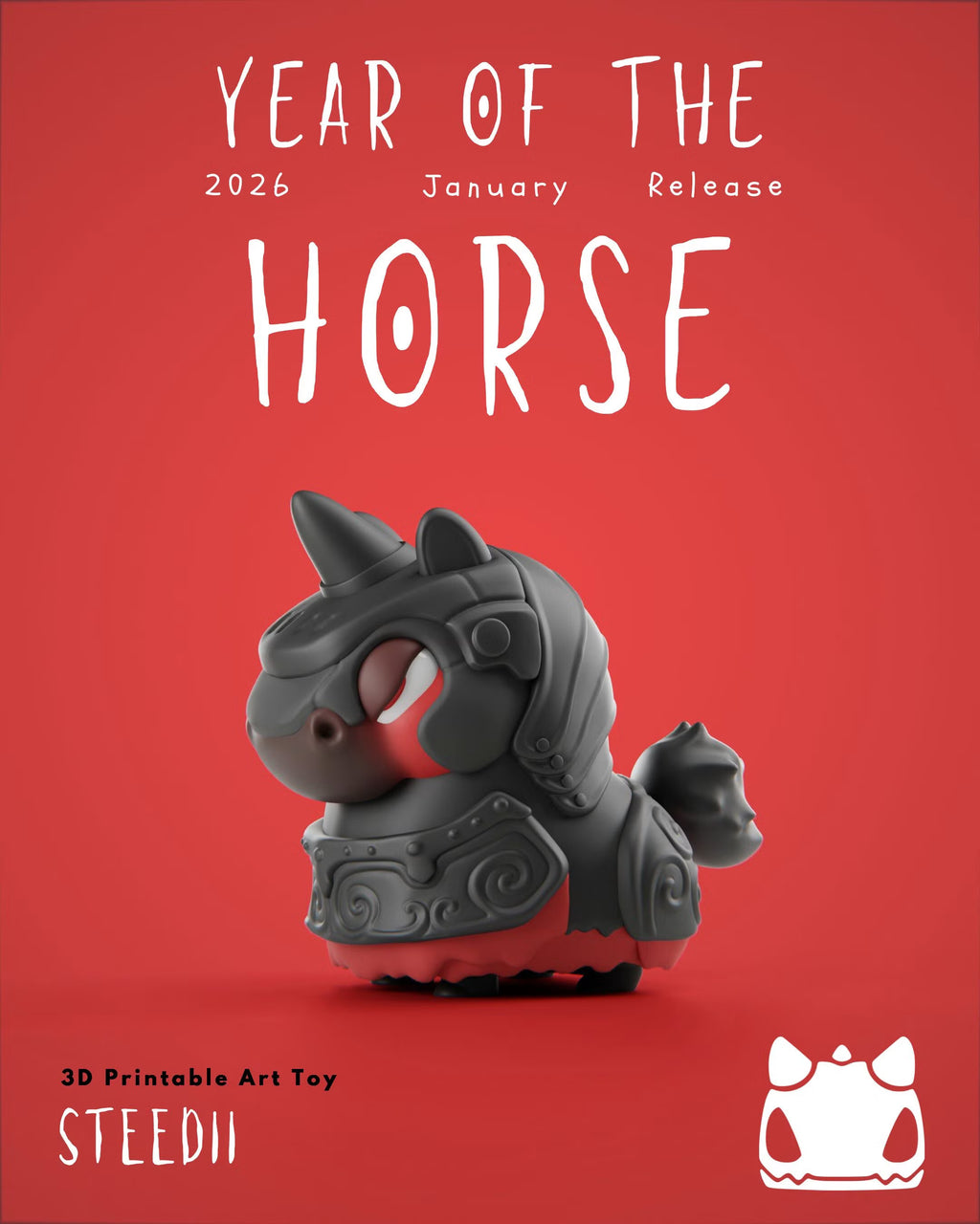 Year of the Horse Art Toys | Designer Collectible Figures – Billy Bones Emporium