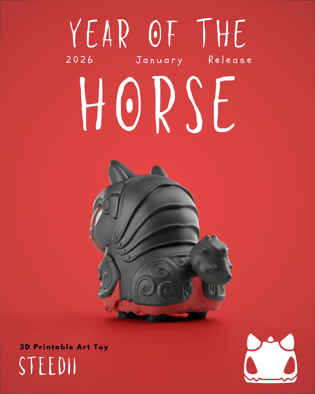 Year of the Horse Art Toys | Designer Collectible Figures – Billy Bones Emporium