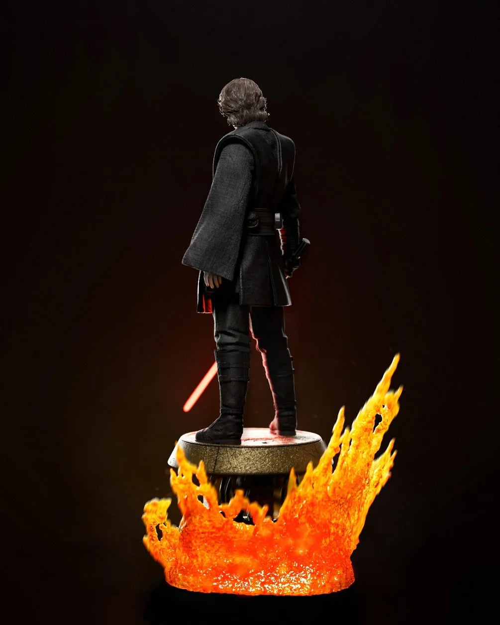 Star Wars - Fallen Anakin Skywalker (Mustafar) Statue | 1/6 & 1/9 Scales | Raw, Primed & Painted Options