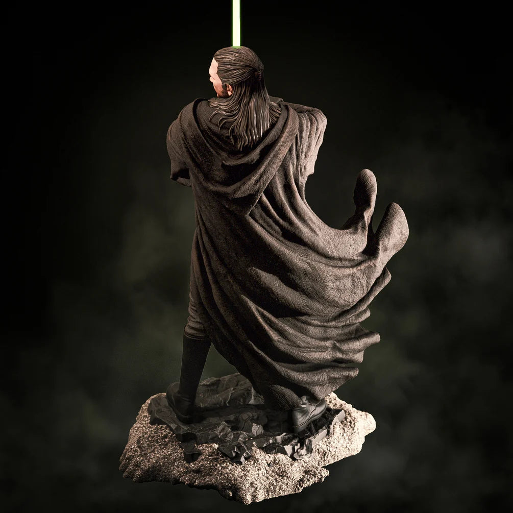 Star Wars - Qui-Gon Jinn Jedi Master Statue | 1/6 & 1/9 Scales | Raw, Primed & Painted Options