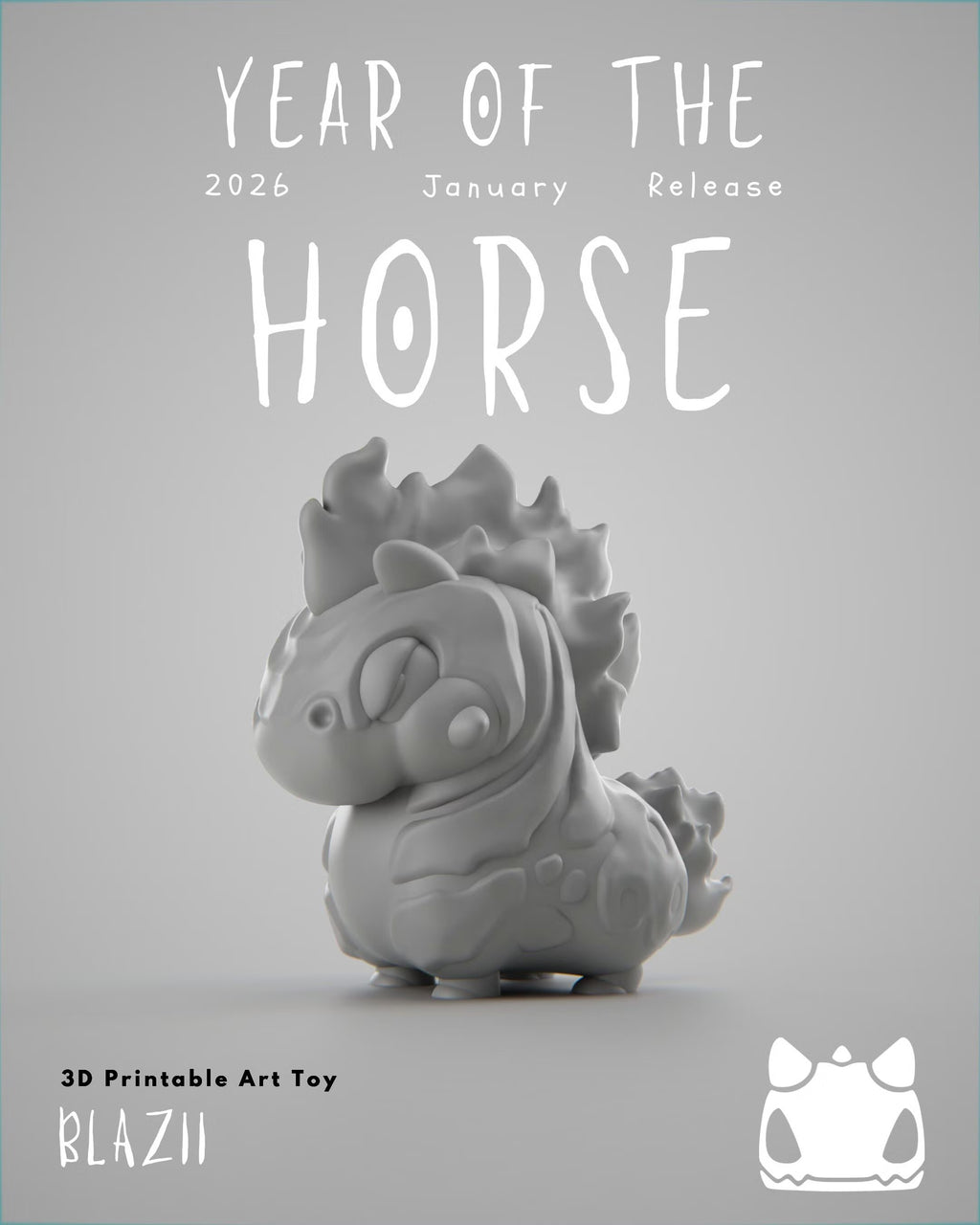 Year of the Horse Art Toys | Designer Collectible Figures – Billy Bones Emporium