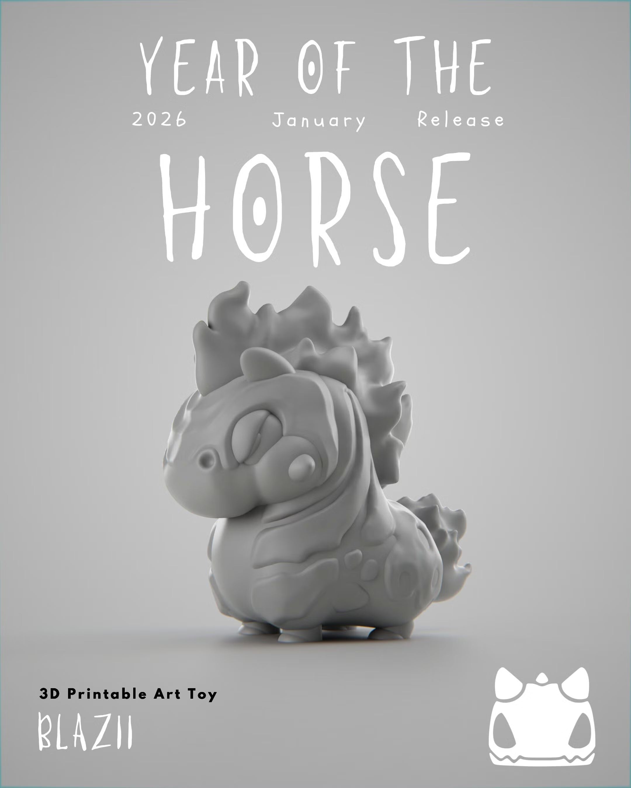 Year of the Horse Art Toys | Designer Collectible Figures – Billy Bones Emporium