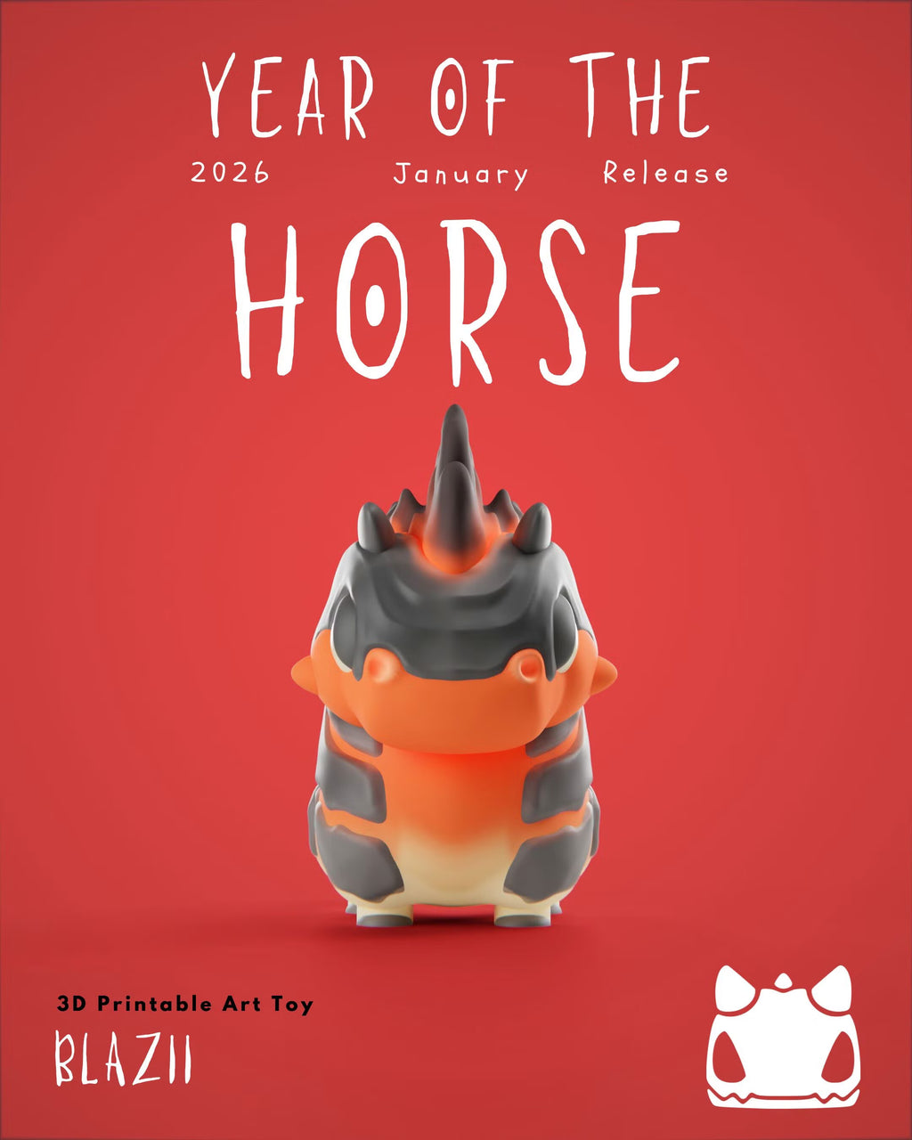 Year of the Horse Art Toys | Designer Collectible Figures – Billy Bones Emporium