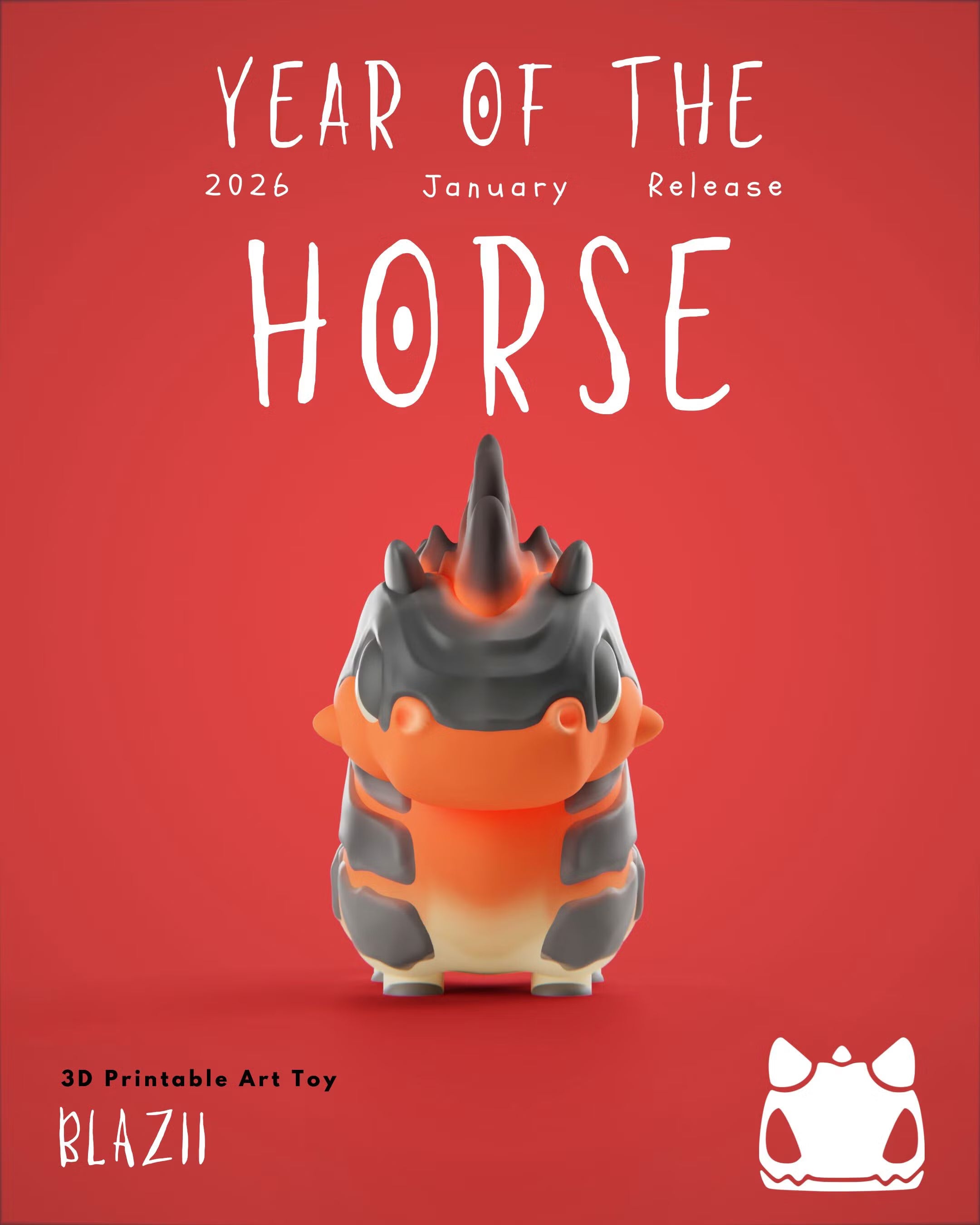 Year of the Horse Art Toys | Designer Collectible Figures – Billy Bones Emporium
